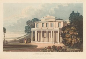 Perridge House:Henry Limbrey Toll の座席、Esq. 作： Unknown artist