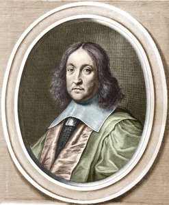Pierre de Fermat（1601-1665）、フランスの数学者。 作： Unknown artist