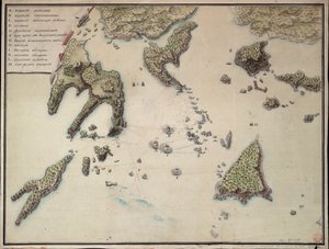 フィンランドにおけるバラサウンドの採掘計画 作： Unknown artist