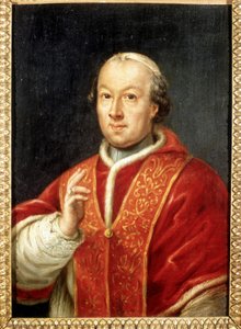 教皇ピオ（PioまたはPius）6世（1717～1799年）。匿名の絵画。ローマ、リソルジメント博物館。 作： Unknown artist