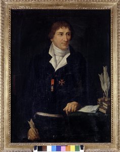 ピエトロ・ヴェリ（1728 - 1797）の弟、アレッサンドロ・ヴェリの肖像。匿名。18世紀。チューリッヒのヴィラ・ソルナーニ。 作： Unknown artist