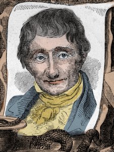 Alexandre Brongniart (1770 - 1847) フランスの科学者の肖像。 作： Unknown artist