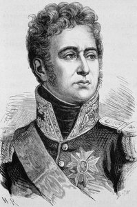 ローリストン侯爵アレクサンドル・ロー（1768 - 1828）の肖像。19世紀末、H.Martinの「Histoire de France」に掲載された版画。 作： Unknown artist