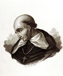 バルトロメ・デ・ラスカサス（1474-1566）の肖像。 作： Unknown artist
