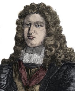 Charles Auguste de La Fare Comte de Laugeres (1644-1712)の肖像（フランスの詩人 作： Unknown artist