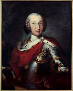 シャルル・エマニュエル3世（1701-1773）の肖像 サヴォワ公、サルデーニャ王、アヌンシアード大公 匿名の絵画。18世紀 パリ、レジオン・ドヌール美術館