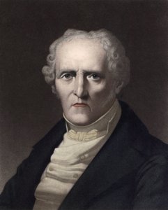 Charles Fourier (1772 - 1837), theoricien socialiste francais (Portrait of Charles Fourier French philosopher and a important early socialist thoughter later associated with "utopian socialism") Engraving 作： Unknown artist