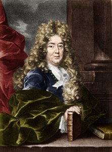 シャルル・ペロー（1628-1703）フランスの作家の肖像。