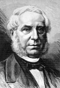 フランスの政治家Edouard Drouyn de Lhuys (1805 - 1881)の肖像 - "Les Contemporains", n.d. 19世紀後半。 作： Unknown artist