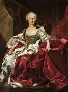 エリザベート・ファルネーゼ（1692-1766）の肖像 作： Unknown artist