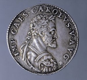 皇帝シャルル5世の肖像（1500年～1558年 作： Unknown artist