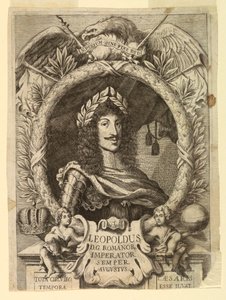 皇帝レオポルド 1 世 (1640-1705) の肖像 作： Unknown artist