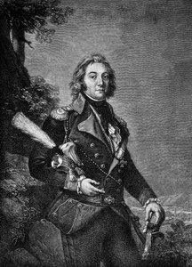 オーストリアの政治家、フェリックス・シュヴァルツェンベルグ（Prinz Zu, 1800 - 1852）の肖像。