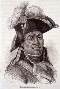 フランソワ・ドミニク・トゥーサン（Toussaint-Louverture）ditの肖像 作： Unknown artist