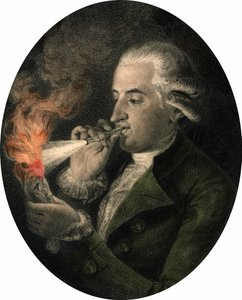 フランソワ・ピラトレ・ド・ロジエ（1756-1785）の肖像。 作： Unknown artist