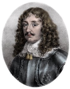 マルシヤック公フランソワ6世（1613-1680）、フランスの作家の肖像 - Portrait du duc Francois de la Rochefoucauld (1613-1680), French writer - 。