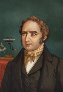 フランソワ・アラゴの肖像。(1786-1853）。ルイ・フィギエ著「La Ciencia y sus Hombres」より。バルセロナ 1881 作： Unknown artist