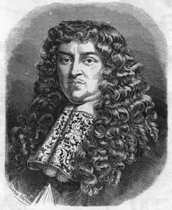 フランスの政治家、フランソワ・ミシェル・ル・テリエ（Marquis de Louvois）（1639～1691）の肖像。