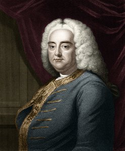 ジョージ・フレデリック・ヘンデルの肖像