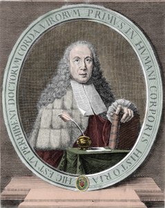 ジョバンニ・バッティスタ・モルガーニ（1682-1771）の肖像 イタリアの医師・解剖学者。ミラネーゼ． 作： Unknown artist