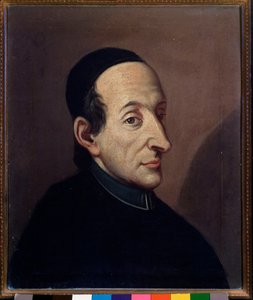 ジョヴェナーレ・サッキ（1726-1789）イタリアの音楽家の肖像 無名の絵画。18世紀ボローニャ、シヴィコ美術館 作： Unknown artist