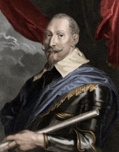 Gustavus Adolphus II (Gustave Adolphus) (1594-1632), スウェーデン王の肖像 - Gustavus Adolphus II 1594-1632, King of Sweden 1611-1632 - 彫刻 - 19世紀 作： Unknown artist