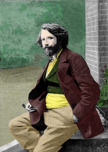 フランスの作曲家、ギュスターヴ・シャルパンティエ（1860-1956）の肖像。 作： Unknown artist