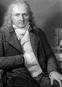 フランスの作家（1737-1814）Henri Bernardin de Saint Pierre (Saint-Pierre or St-Pierre)の肖像。- エングレービング