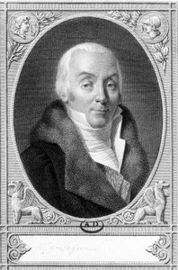 セギュール侯爵アンリ・フィリップ（1724-1801）、ルイ16世時代のフランス元帥、陸軍長官の肖像。18世紀のエングレーヴィング。 作： Unknown artist