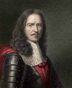 フランスの牧童、テュレンヌ子爵アンリ・ド・ラ・トゥール・ドーヴェルニュ・ブイヨンの肖像（1611-1675年） - Henri de la Tour D