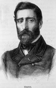 フランスの将軍、ジャン＝バティスト・シャラス（1810-1865）の肖像。 作： Unknown artist