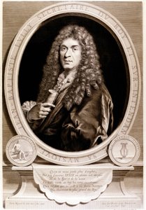 ジャン・バティスト・リュリ（ジョヴァンニ・バッティスタ・リュリ）（1632-1687）の肖像。 作： Unknown artist