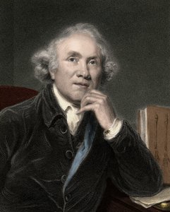 ジョン・ハンター（1728-1793）の肖像 スコットランドの外科医 作： Unknown artist