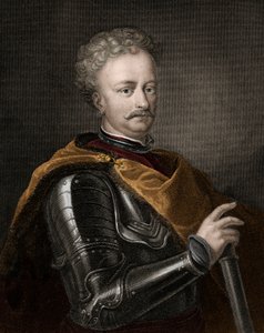 ソビエスキー3世（1629-1696）の肖像 ポーランド王 - John Sobieski III 作： Unknown artist