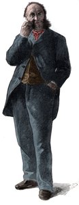 フランスの政治家、ジュール・フェリー（1832-1893）の肖像 作： Unknown artist