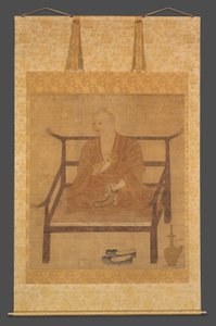 弘法大師の肖像（空海） 作： Unknown artist