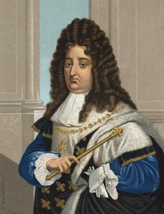 フランス王ルイ14世（1638 - 1715）の肖像。バルセロナ 1877年 作： Unknown artist