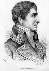 ナポレオン・ボナパルトの次兄、ルシアン・ボナパルト（1775-1840）の肖像。 作： Unknown artist