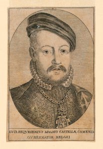 ルイス・デ・レケセニウスの肖像 (d. 1576) 作： Unknown artist