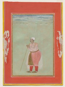 ビカネールのマハラジャ ライ シンの肖像 (在位 1574 ～ 1612 年) 作： Unknown artist