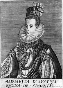 マクシミリアン1世の娘、マルガリータ・オブ・オーストリア（1480-1530）の肖像。