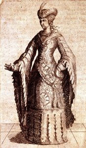 マクシミリアン1世の娘、マルガリータ・オブ・オーストリア（1480-1530）の肖像。 作： Unknown artist