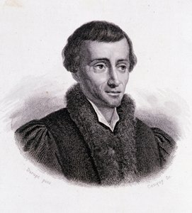 ニコラス・コペルニクスの肖像（Nicolaus Copernicus 作： Unknown artist