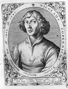 ニコラス・コペルニクスの肖像（Nicolaus Copernicus 作： Unknown artist