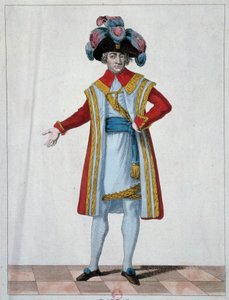 エグゼクティブ・ボードのメンバー、ポール・バラス（1755-1829）の肖像。 作： Unknown artist
