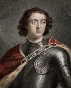 ロシア皇帝ピョートル1世（1672-1725）の肖像 - ピョートル1世（1672-1725） - 彫刻 - 19世紀 作： Unknown artist