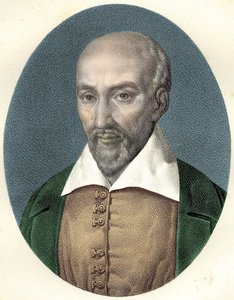 ピエール・シャロン（1541〜1603）の肖像 フランスの道徳主義者 作： Unknown artist