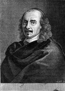 ピエール・コルネイユ（1606～1684）の肖像。 作： Unknown artist