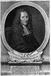 ピエール・コルネイユ（1606～1684）の肖像。 作： Unknown artist