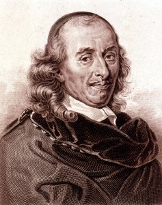 フランスの劇詩人、ピエール・コルネイユ（1606 - 1684）の肖像。 作： Unknown artist